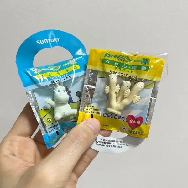 [BUNJANG] Moomin Keyring Strap Bundle Set / 일괄)무민 키링 스트랩