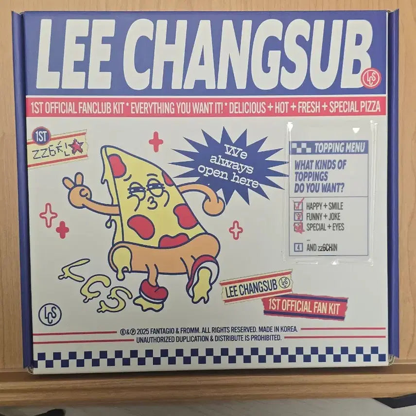 [BUNJANG] Lee Changsub Membership Kit Full Set / [미사용] 이창섭 멤버십 키트 풀구성