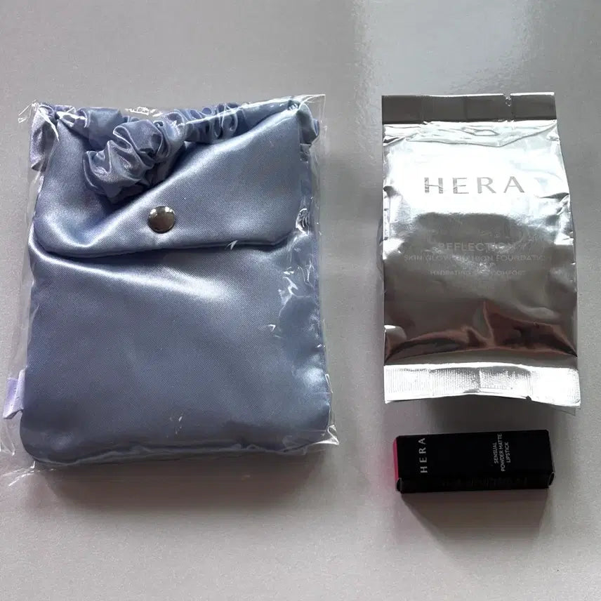 [BUNJANG] Hera Reflection Skin Glow Cushion 00N1 & Sensual Powder Matte Lipstick 178 Seoul Days Set / 새제품)헤라 리플렉션 스킨 글로우 쿠션 00N1 / 센슈얼 파우더 매트