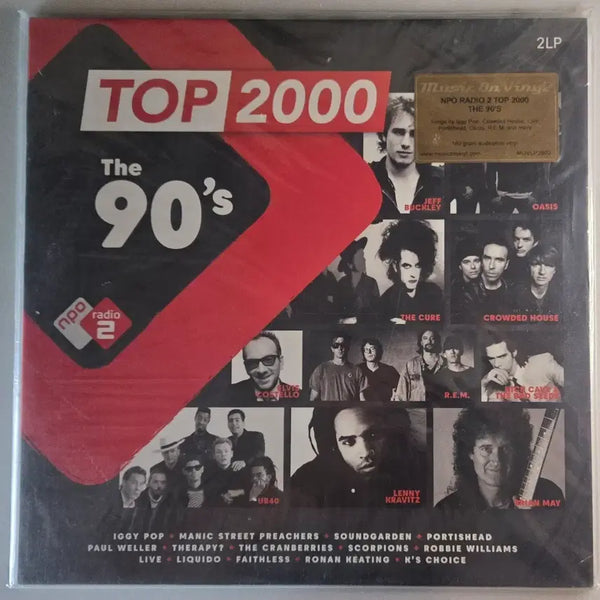 [BUNJANG] NPO Radio 2 TOP 2000 The 90's 2LP / TOP 2000 - The 90's 2LP(1990년대 히트곡집 미개봉)
