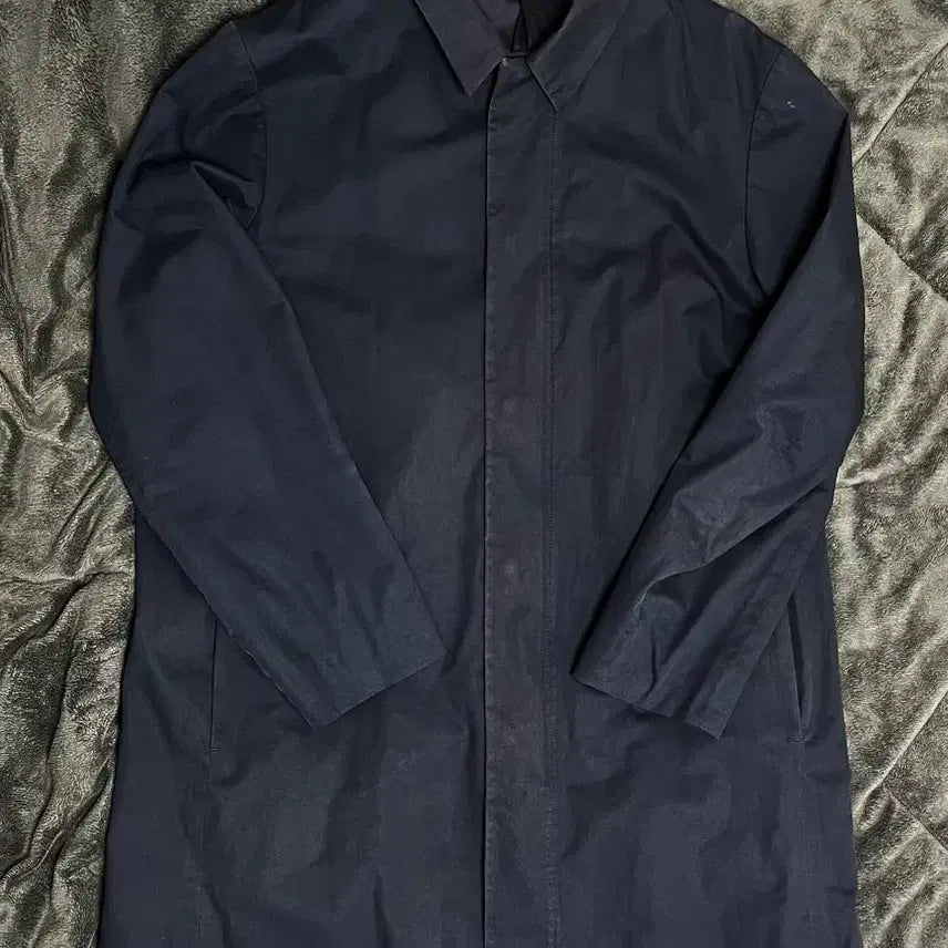 [BUNJANG] COS Navy Mac Coat Size 48 / COS 코스 네이비 맥코트 48사이즈