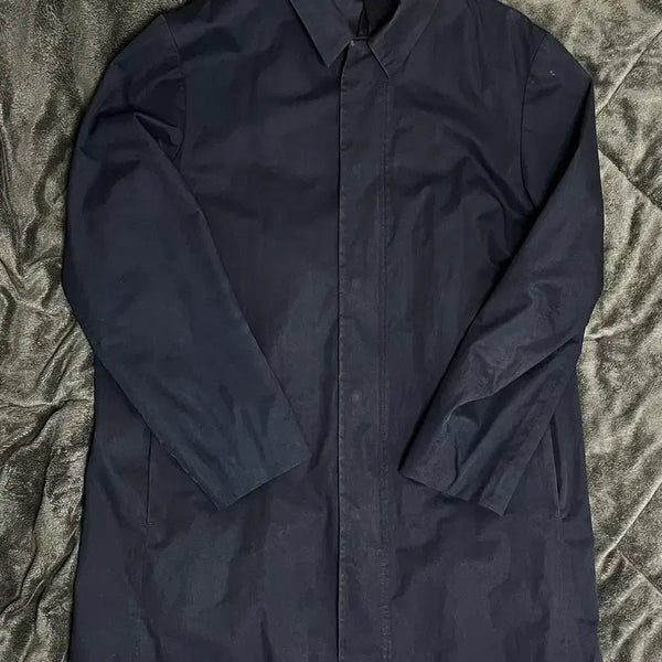 [BUNJANG] COS Navy Mac Coat Size 48 / COS 코스 네이비 맥코트 48사이즈