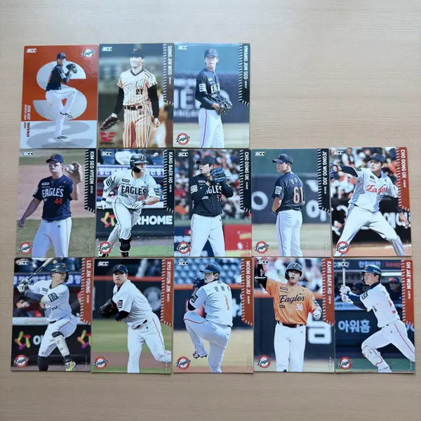 [BUNJANG] Hanwha Eagles 2026 KBO Card Bundle - Song Jin-woo / 한화이글스 2026 kbo 카드 한화 알파벳 빙그레 송진우 한화 노멀카드