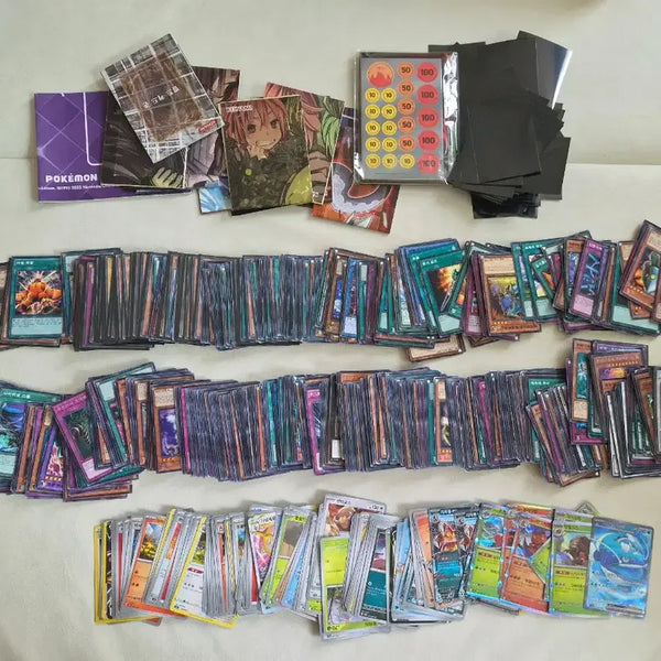 [BUNJANG] Pokemon & Yu-Gi-Oh! Cards Bundle / 포켓몬, 유희왕 카드 다수 일괄 판매 대량
