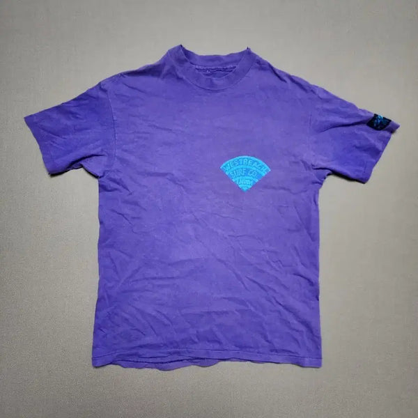 [BUNJANG] 90s Westbeach Surf Co. Purple Surf T-Shirt / 90s WESTBEACH SURF CO 퍼플 서프 티셔츠99