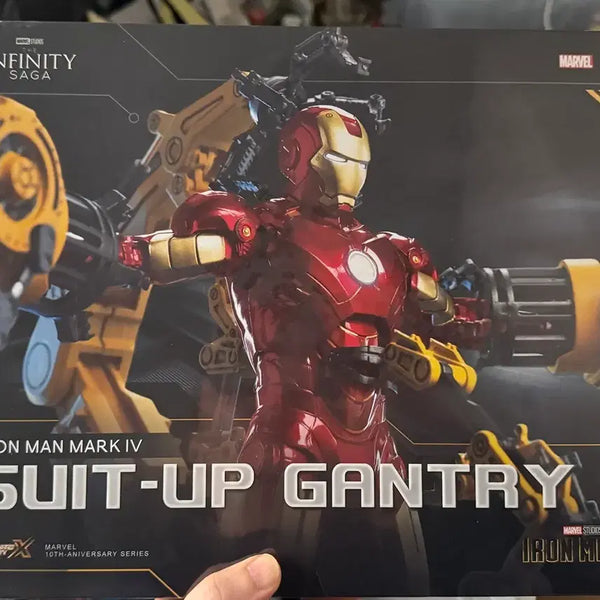 [BUNJANG] ZD Toys Iron Man Gentry Machine / Zd토이즈 아이언맨 겐트리머신
