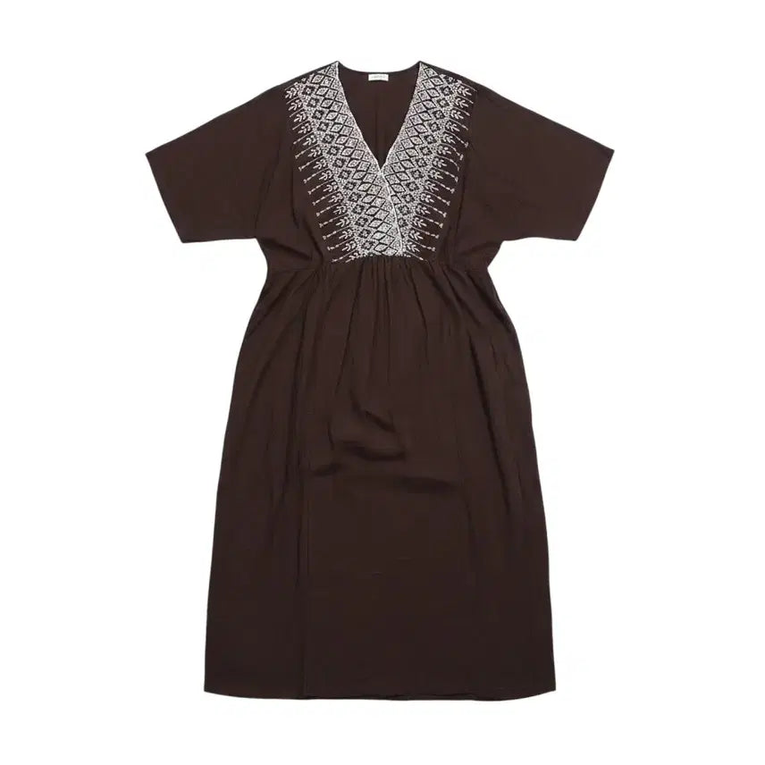 [BUNJANG] Women's Blonde V-Neck Lace Dress / 여성F/ BLONDE 브이넥 레이스 원피스BR 16-23