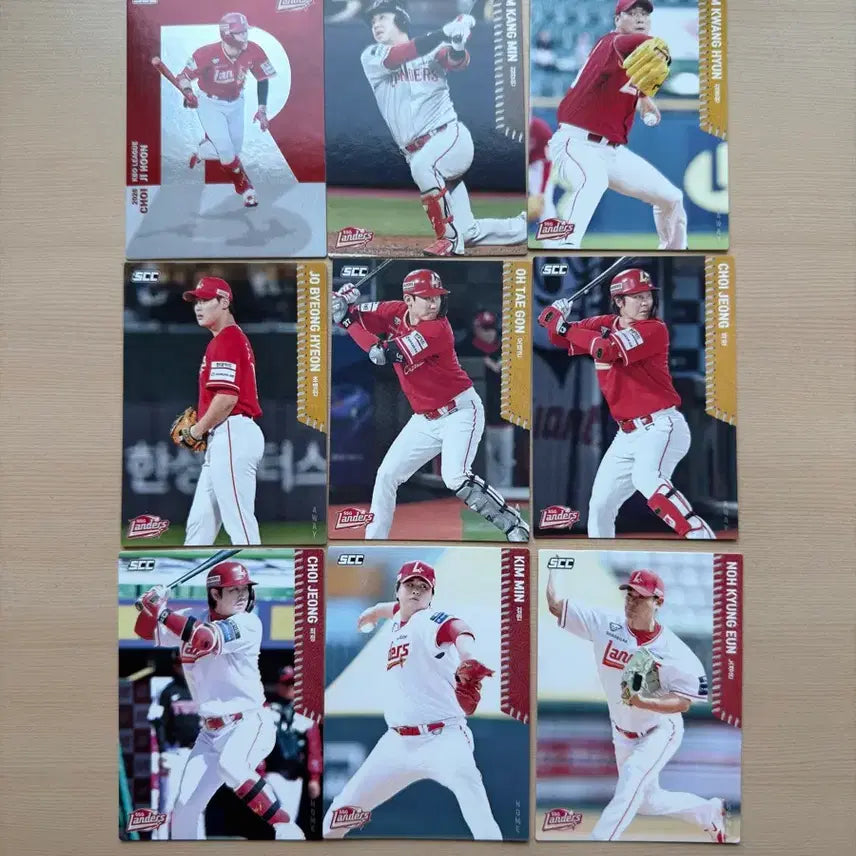 [BUNJANG] SSG Landers 2026 KBO Alphabet Card Bundle Set / SSG랜더스 2026 kbo 카드 랜더스 알파벳 랜더스 KBO카드