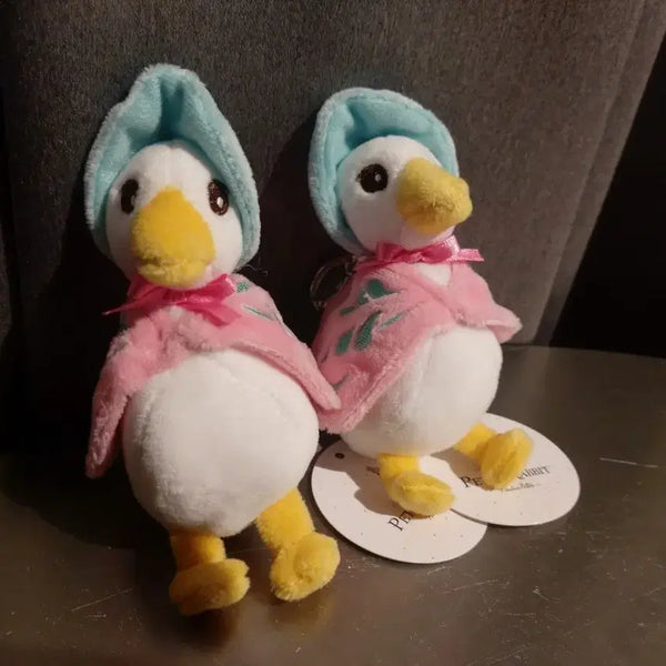 [BUNJANG] Peter Rabbit Duck Plush Keychain Set / (새상품)피터래빗 오리 봉제 키링