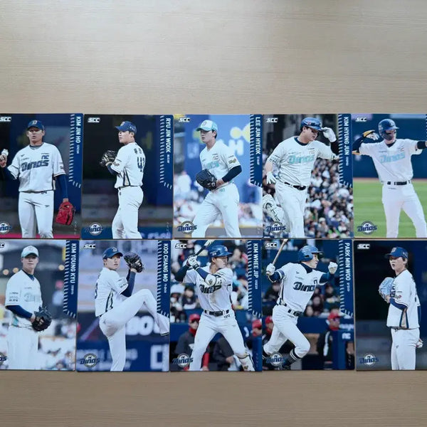 [BUNJANG] NC Dinos 2026 KBO Player Card Bundle Set / Nc다이노스 2026 kbo 카드 엔씨 노멀카드 NC 일반카드