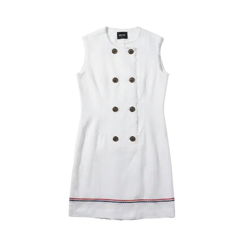 [BUNJANG] NOTHX Linen Sleeveless Dress (Women's Size 40) / 여성 40사이즈/ NOTHX 린넨 민소매원피스 16-24