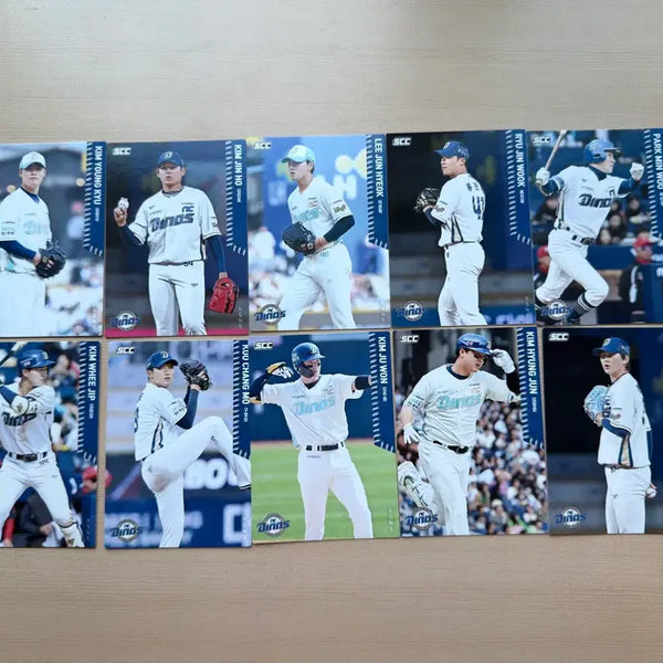 [BUNJANG] NC Dinos 2026 KBO Normal Player Cards Bundle Set / Nc다이노스 2026 kbo 카드 엔씨 노멀카드 NC 일반카드