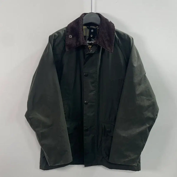 [BUNJANG] Barbour Bedale Wax Jacket Khaki / 바버 비데일 카키 왁스 자켓 (on.1022)