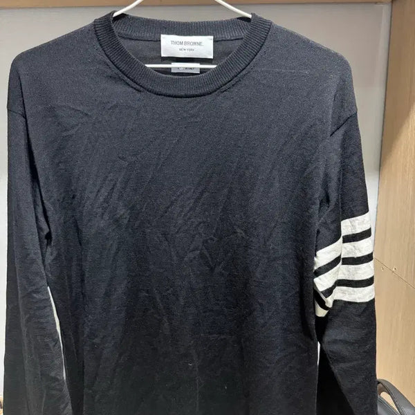 [BUNJANG] Thom Browne 4-Bar Sweatshirt / 톰브라운