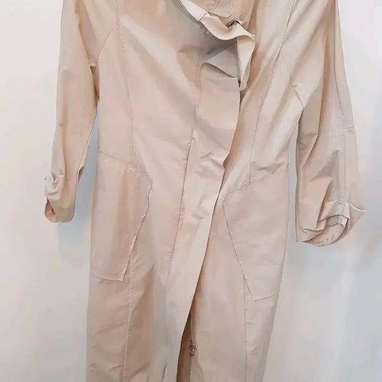 [BUNJANG] Mine Cooling Fabric Jumper Size 55 / 한섬 마인 냉감소재점퍼 55( 가단42Cm)