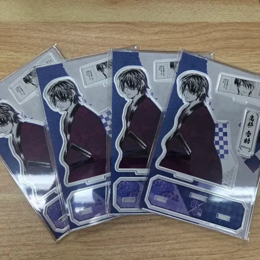 [BUNJANG] Jump Shop Gintama 2025 Birthday Diorama Shinsuke Takasugi / 점프샵 은혼 2025 버스데이 디오라마 타카스기 신스케