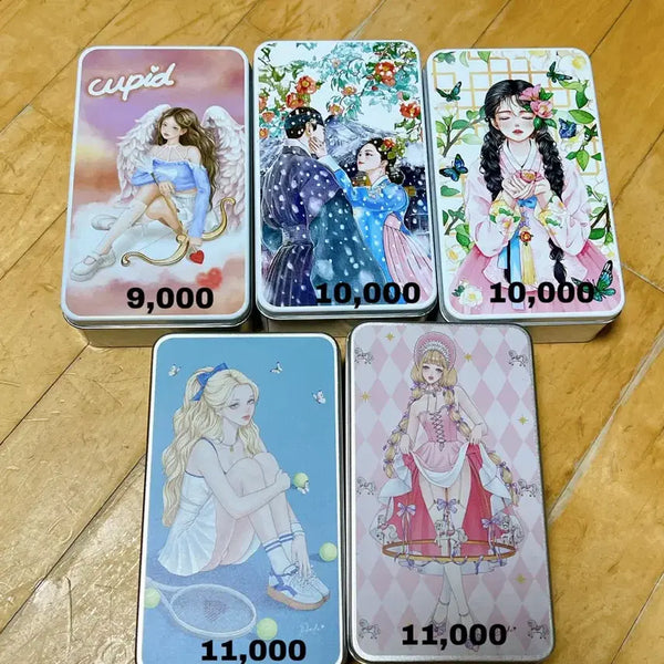 [BUNJANG] Decorative Tin Cases / 틴케이스 정리해요