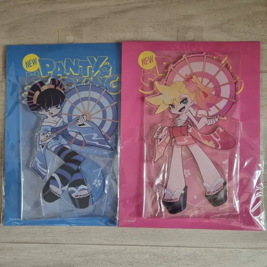 [BUNJANG] FANS' Kimono Acrylic Stockings Bundle Set / 일괄)팬스가 팬티스타킹 기모노아크릴