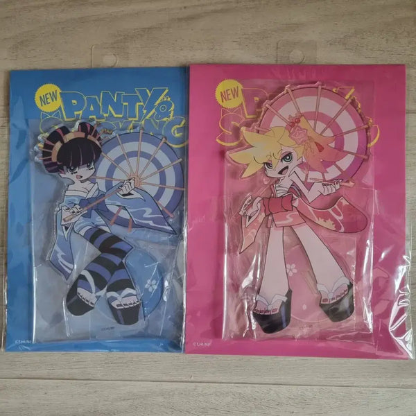 [BUNJANG] FANS' Kimono Acrylic Stockings Bundle Set / 일괄)팬스가 팬티스타킹 기모노아크릴