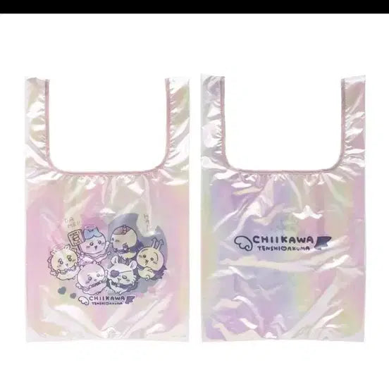 [BUNJANG] Chiikawa Angel & Devil Aurora Eco Bag (Sealed) / 미개봉) 치이카와 천사 & 악마 오로라 에코백