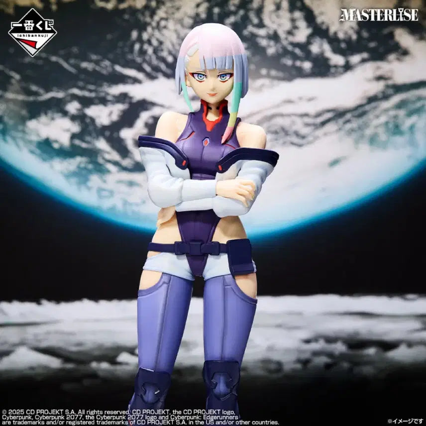 [BUNJANG] Cyberpunk Edgerunners Ichiban Kuji Last One Lucy Figure (Sealed) / 사이버펑크 엣지러너 제일복권 라스트원상 루시 (미개봉)