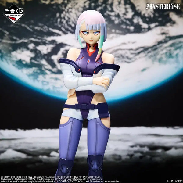 [BUNJANG] Cyberpunk Edgerunners Ichiban Kuji Last One Lucy Figure (Sealed) / 사이버펑크 엣지러너 제일복권 라스트원상 루시 (미개봉)