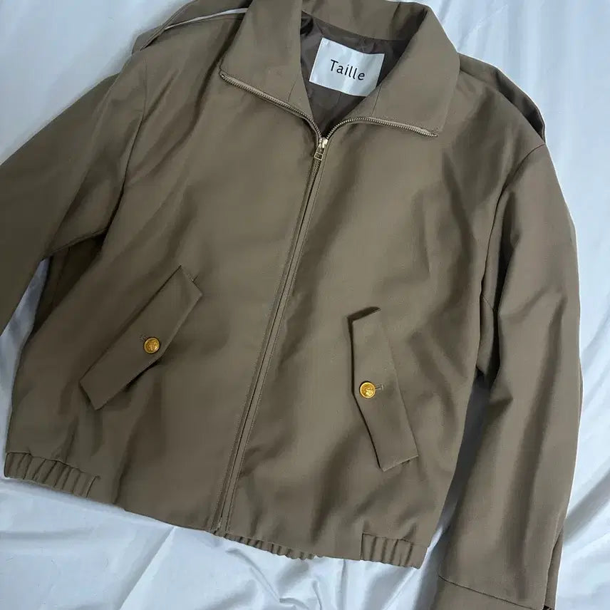 [BUNJANG] Tyle Officer Blouson Jacket / 타일레 오피서 블루종 팔아요