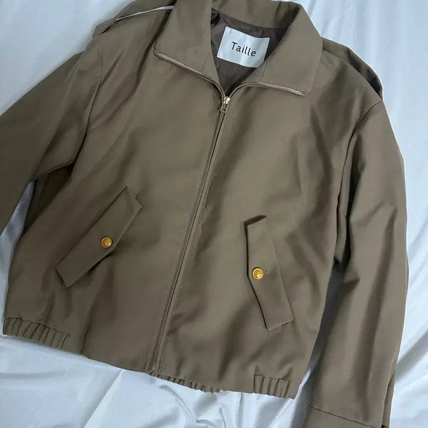 [BUNJANG] Tyle Officer Blouson Jacket / 타일레 오피서 블루종 팔아요