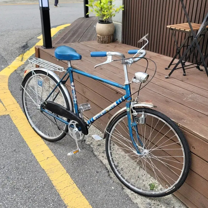 [BUNJANG] 3000riho 1952s Classic Bicycle / 3000리호 1952s 클래식 자전거