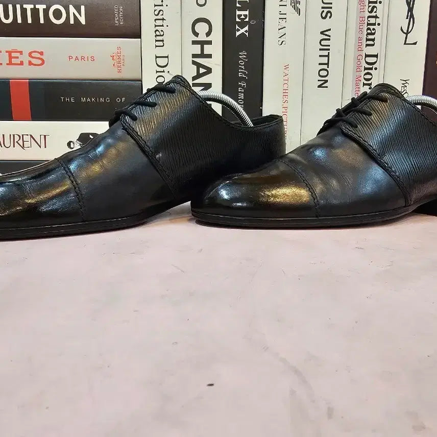 [BUNJANG] Louis Vuitton Men's Loafers Shoes / 루이비통 남성 로퍼 구두 265