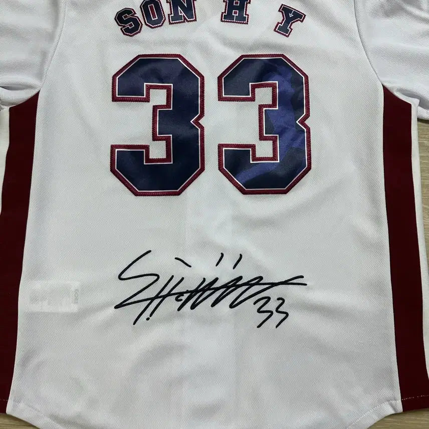 [BUNJANG] 2024 Lotte Giants Rising Star Uniform Son Ho-young / 2024 롯데 자이언츠 라이징스타 유니폼 손호영 마킹
