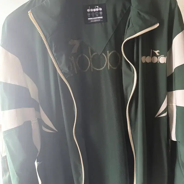 [BUNJANG] Diadora Windbreaker XL / 디아도라 바람막이 xl
