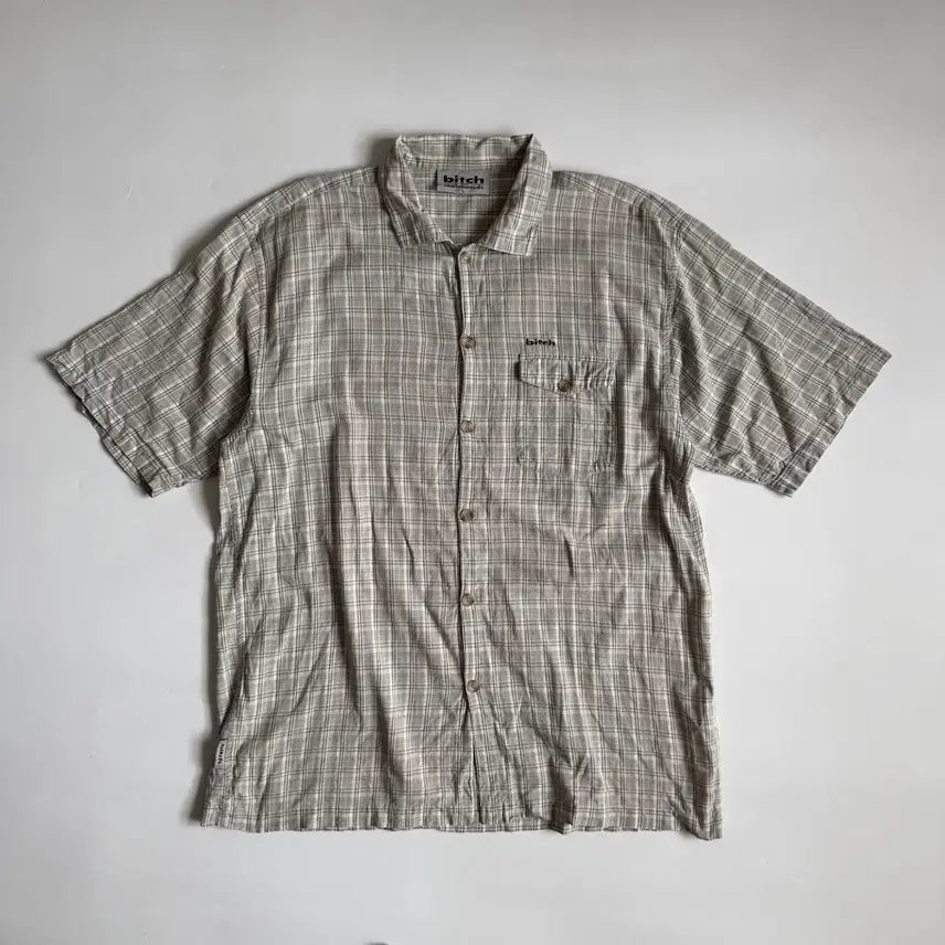 [BUNJANG] 90s Bitch Skateboard T-Shirt / 90s Bitch Skateboard 비치 스케이트보드 반팔 셔츠