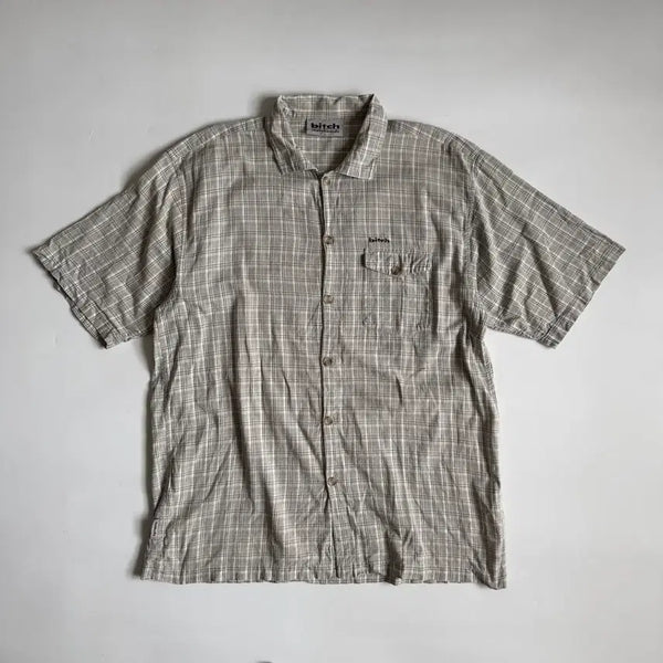[BUNJANG] 90s Bitch Skateboard T-Shirt / 90s Bitch Skateboard 비치 스케이트보드 반팔 셔츠