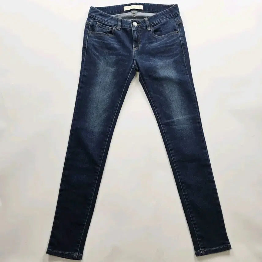 [BUNJANG] Guess Skinny Jeans Spandex Washed Denim Pants Size 26 / 게스 청바지 스키니진 스판 워싱 데님팬츠 사이즈26