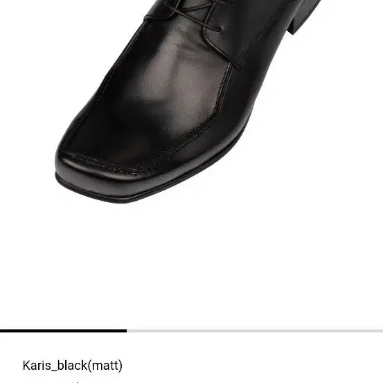[BUNJANG] SoYou Le Sure Karis Derby Shoes Matte Black / 265)쏘유레슈어 카리스karis 매트블랙