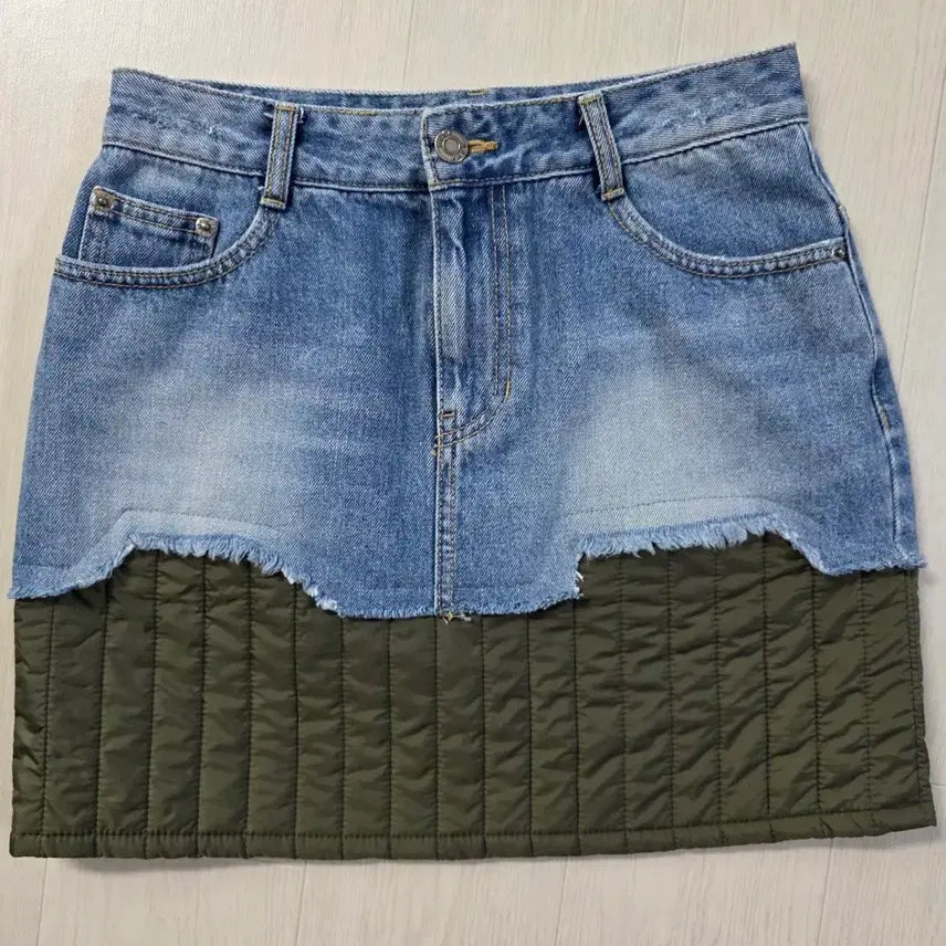 [BUNJANG] SJYP Washed Denim Skirt (S) New / SJYP청 스커트  (S) 새상품