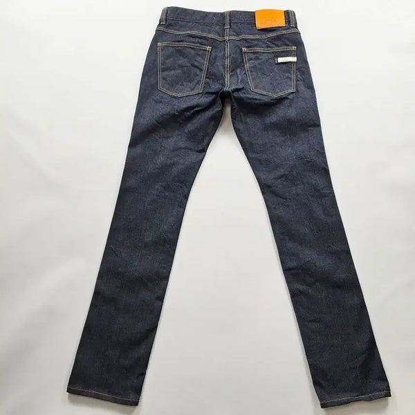[BUNJANG] PLAC Jeans Slim Fit Stretch Denim Pants Size 31 / 플랙진 청바지 슬림 스판 진청 데님 사이즈31 R6188