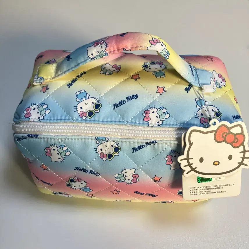 [BUNJANG] Hello Kitty Mini Pouch Bag / [새상품] 헬로키티 파우치 미니 가방