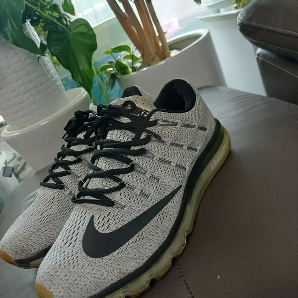 [BUNJANG] Nike Air Max 90 Grey Sneakers Size 270 / 나이키 에어맥스 90 회색 운동화 270