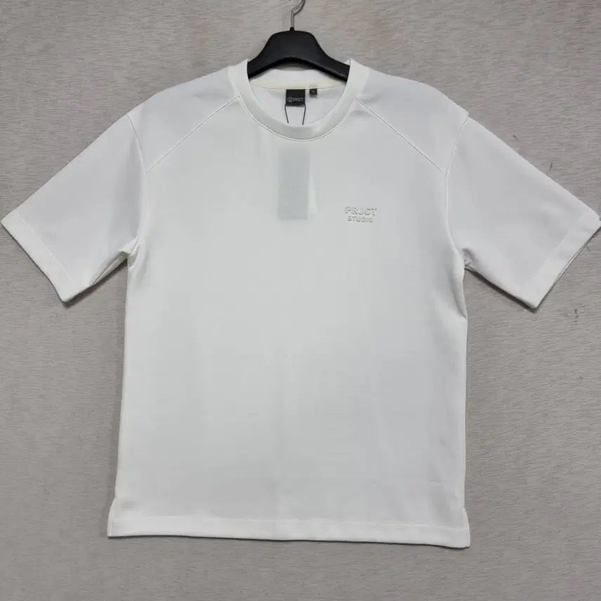 [BUNJANG] Project M Studio T-Shirt White Men's Size 95 / 새제품 프로젝트엠 스튜디오 반팔티 화이트 남자95사이즈ㅡ0414ㅇㅇ
