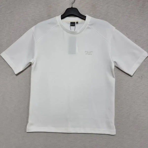 [BUNJANG] Project M Studio T-Shirt White Men's Size 95 / 새제품 프로젝트엠 스튜디오 반팔티 화이트 남자95사이즈ㅡ0414ㅇㅇ