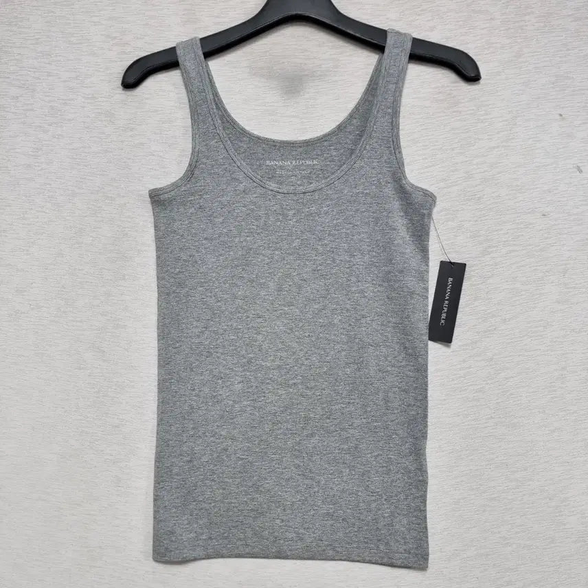 [BUNJANG] Banana Republic Grey Sleeveless Inner Top Women's Size S / 새제품 바나나리퍼블릭 그레이 이너용 민소매 여자55사이즈ㅡ0414ㅁㅁ