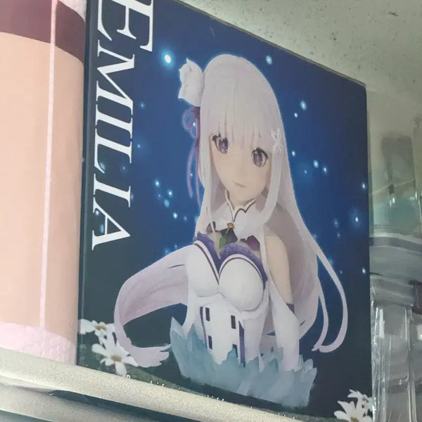 [BUNJANG] Re:Zero Emilia A Prize Figure (Sealed) / [마지막 다운]리제로 쿠지 A상 미개봉