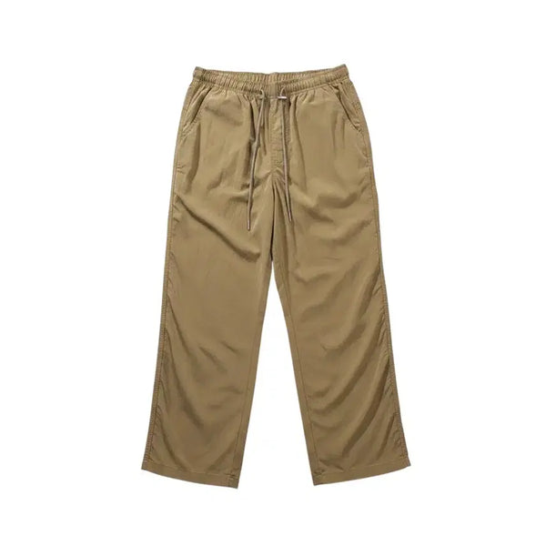[BUNJANG] Women's Flat U String Banding Pants / 여성F/ 플랫유 스트링 밴딩팬츠KH 16-91