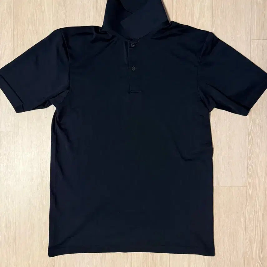 [BUNJANG] Uniqlo DRY-EX Polo Shirt Black M / 유니클로 DRY-EX 폴로 셔츠 블랙 M
