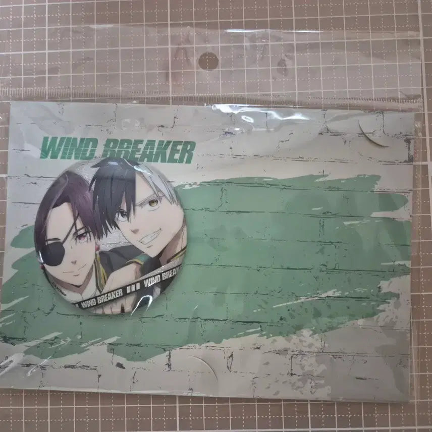 [BUNJANG] Wind Breaker Sakura Can Badge / 윈드브레이커 스오 사쿠라 캔뱃지