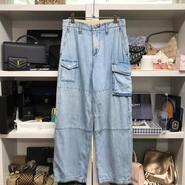 [BUNJANG] rag & bone Wide Silhouette Denim Pants / [ rag&bone ] 랙앤본 와이드 실루엣 팬츠