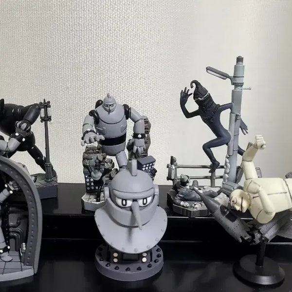 [BUNJANG] Tetsujin 28-go Figure Set / 철인28호 피규어 6개세트