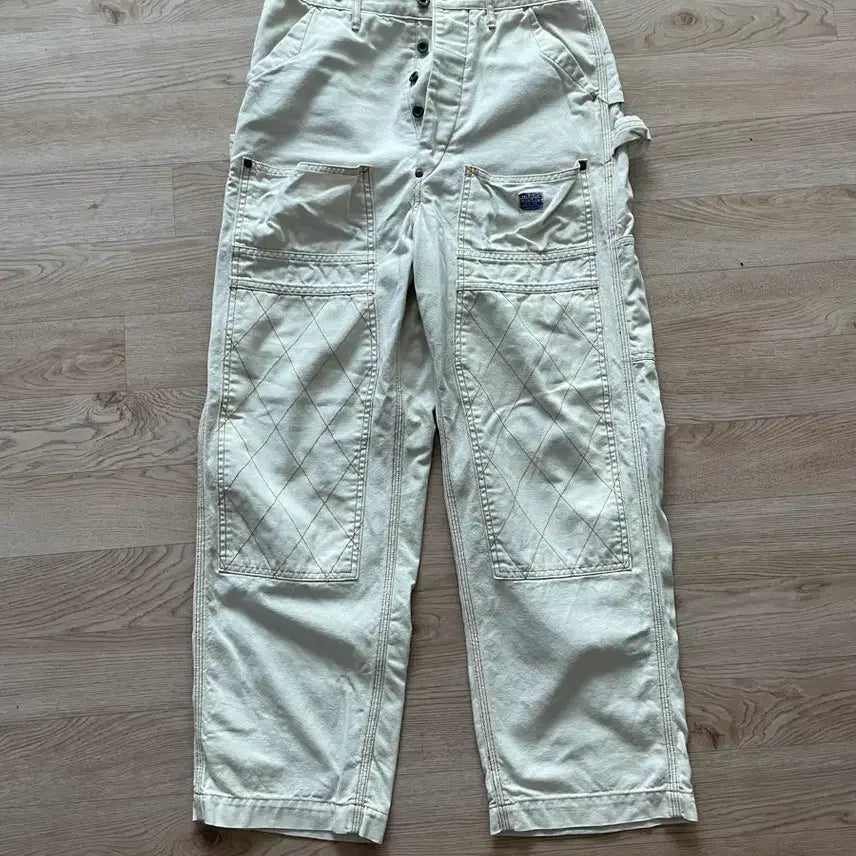 [BUNJANG] Capital Lumber Pants Double Knee Pants / 캐피탈 럼버팬츠 키나리 더블니 팬츠 1size